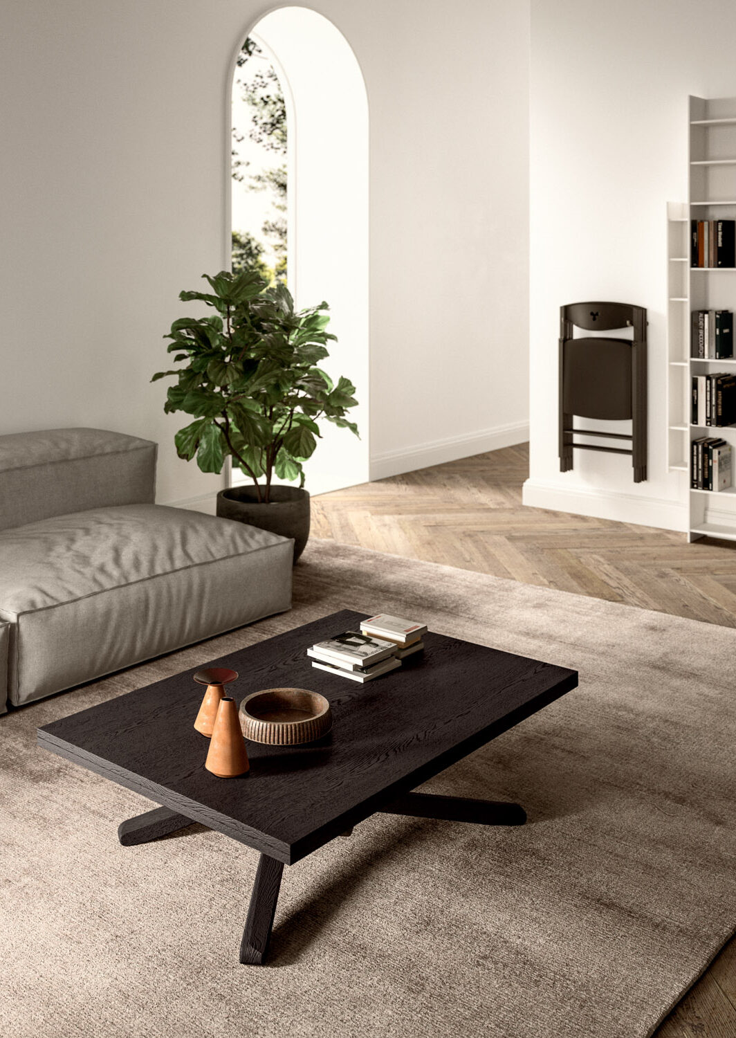 Table transformable Su e giù