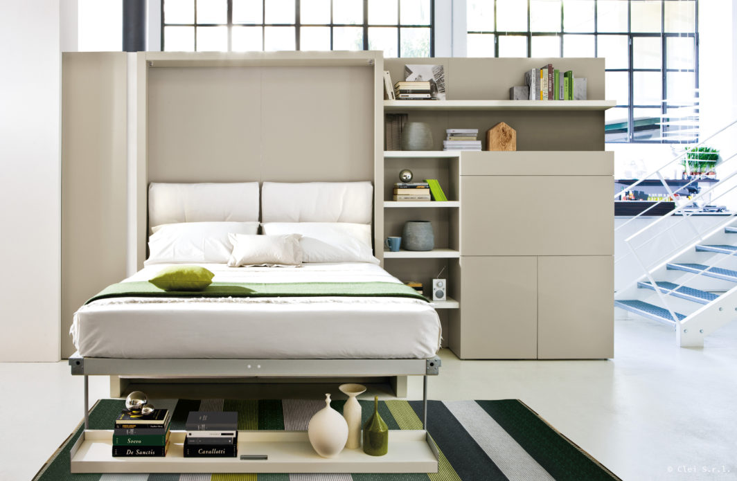 Bureau secrétaire home office version basse – Image 4
