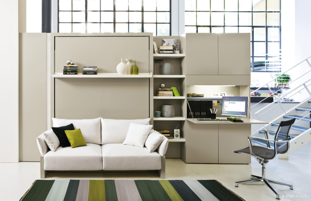 Bureau secrétaire home office version basse – Image 3