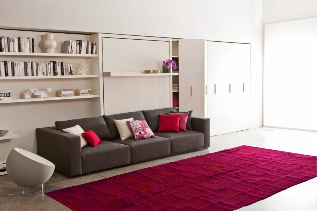 Lit escamotable canapé Swing – Image 4