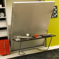 Lit escamotable Telemaco bureau L90 ou L120 – Image 2