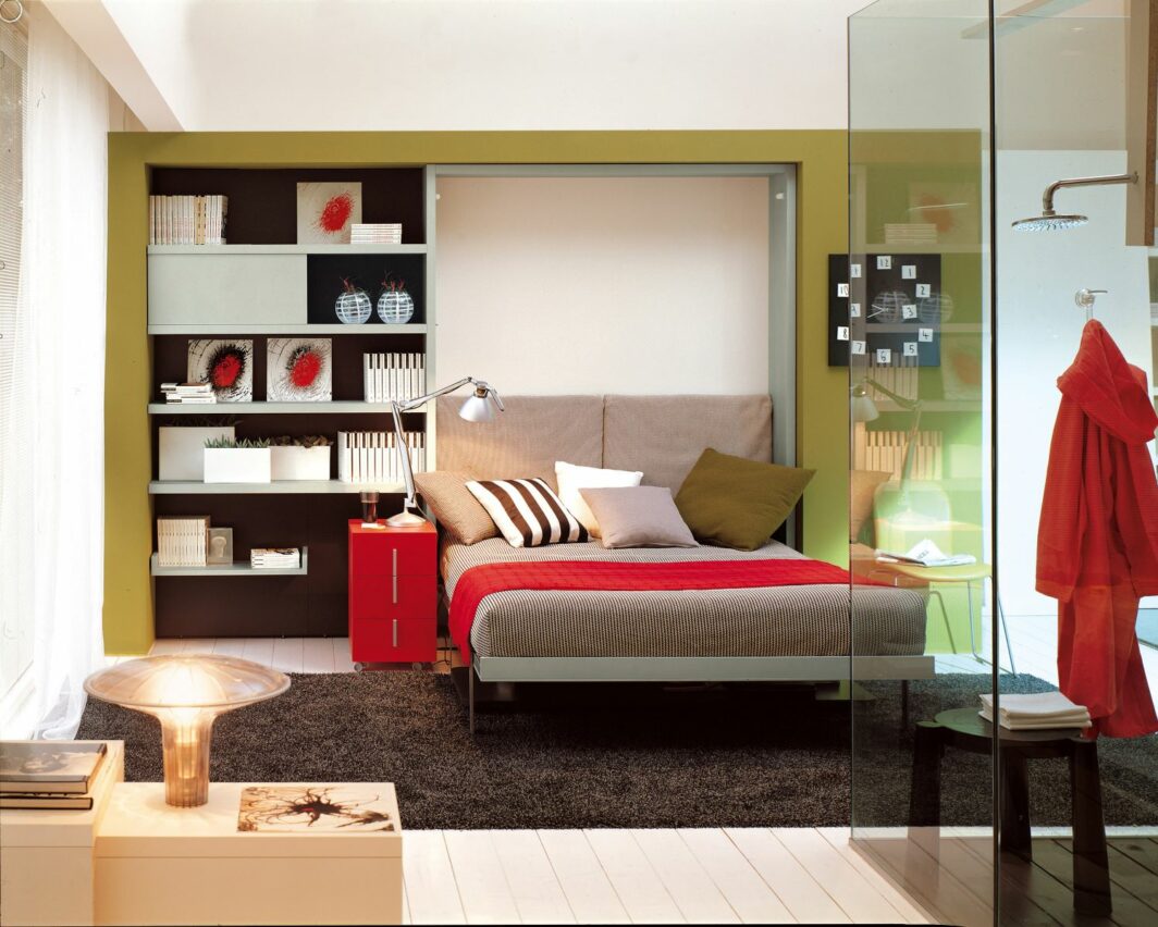 Lit escamotable Ulisse bureau – Image 3