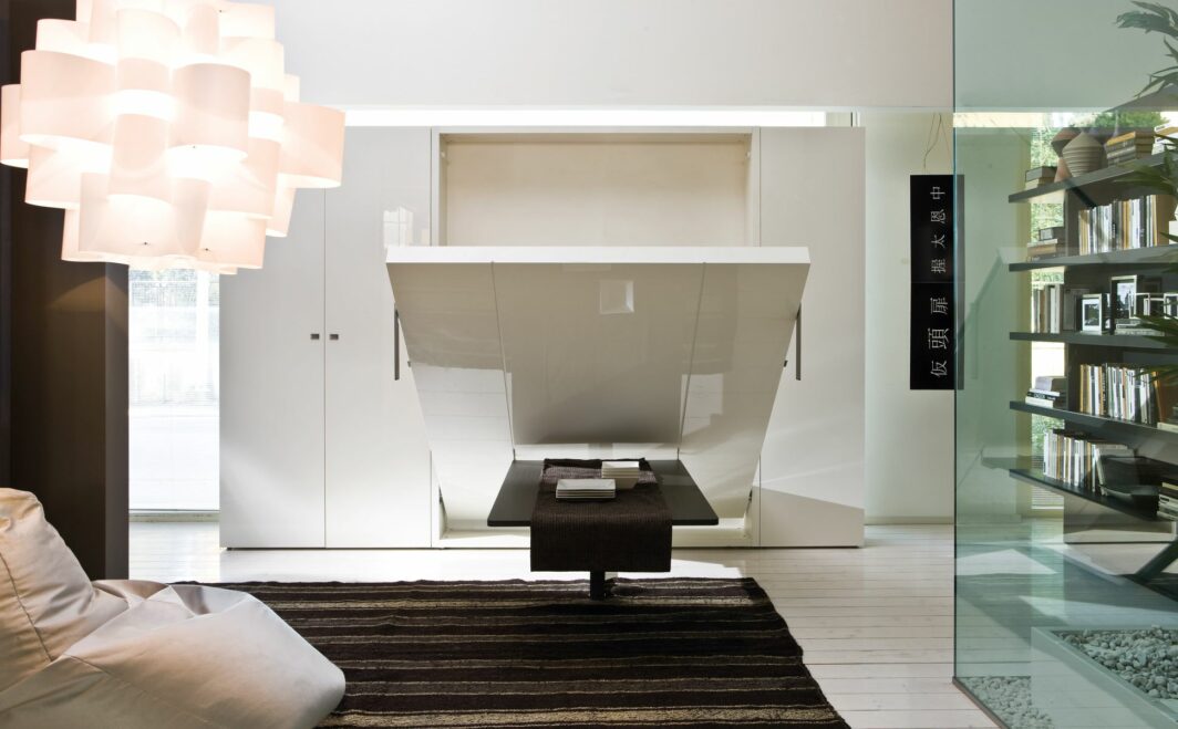 Lit escamotable table Ulisse – Image 2
