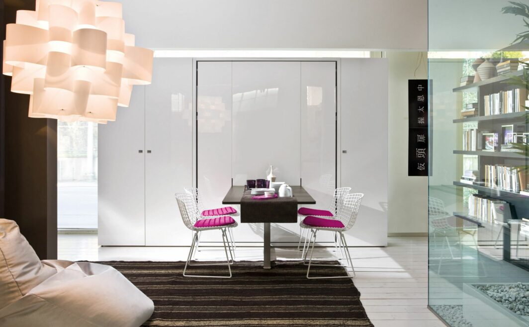 Lit escamotable table Ulisse – Image 4