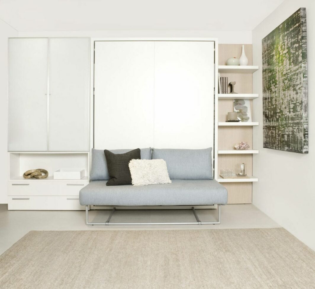 Lit escamotable Big L160 canapé