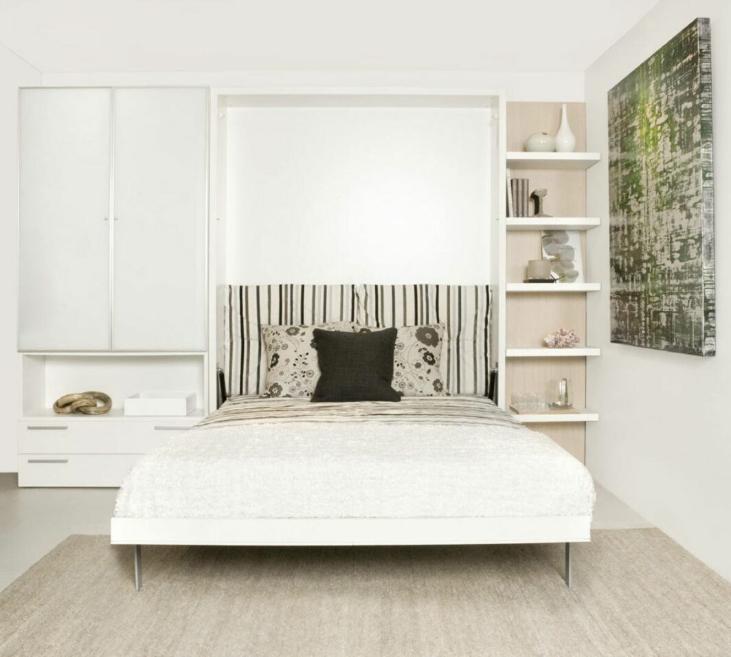 Lit escamotable Big L160 canapé – Image 2