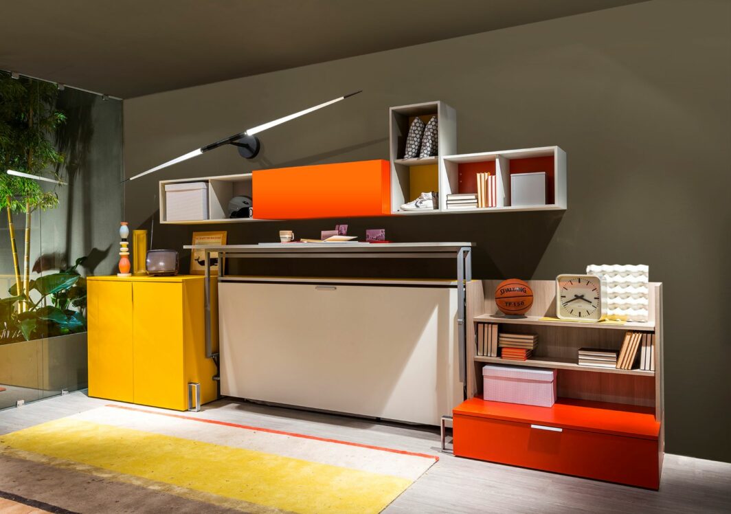 Lit escamotable Cabrio In bureau – Image 3