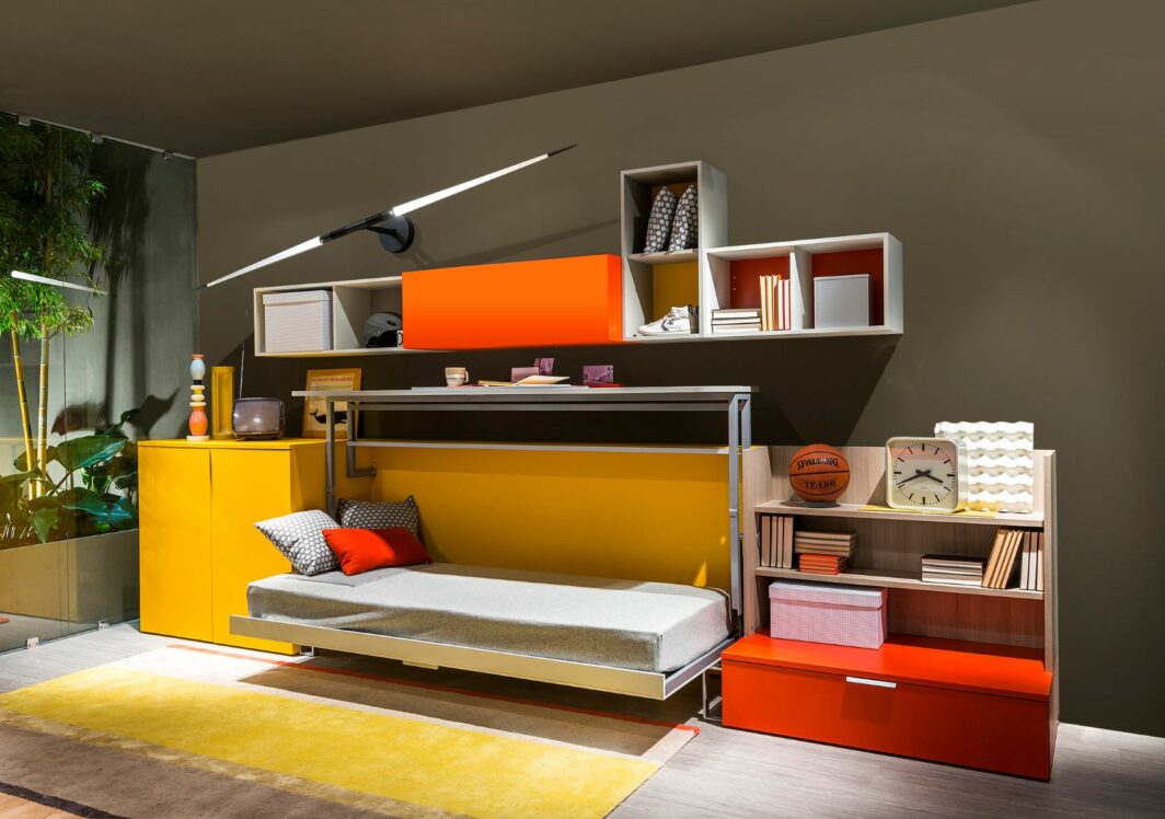 Lit escamotable Cabrio In bureau – Image 2