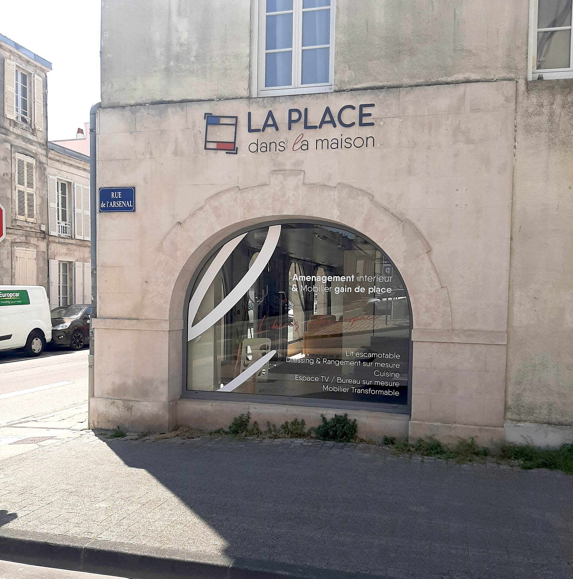 la place dans la maison La Rochelle 2