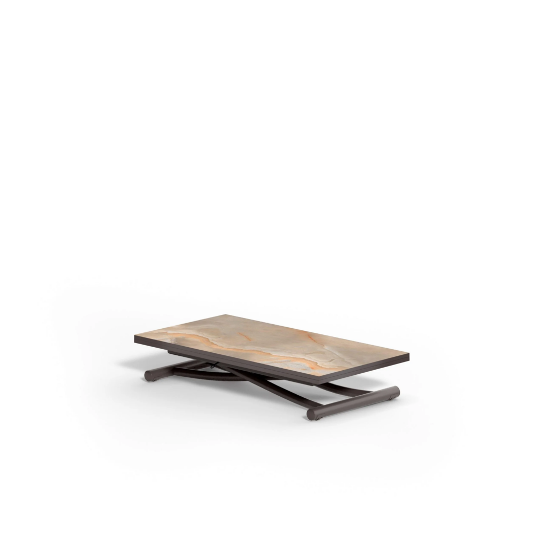 Table transformable Mondial verre – Image 2