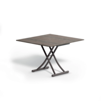 Table transformable Mondial verre – Image 3