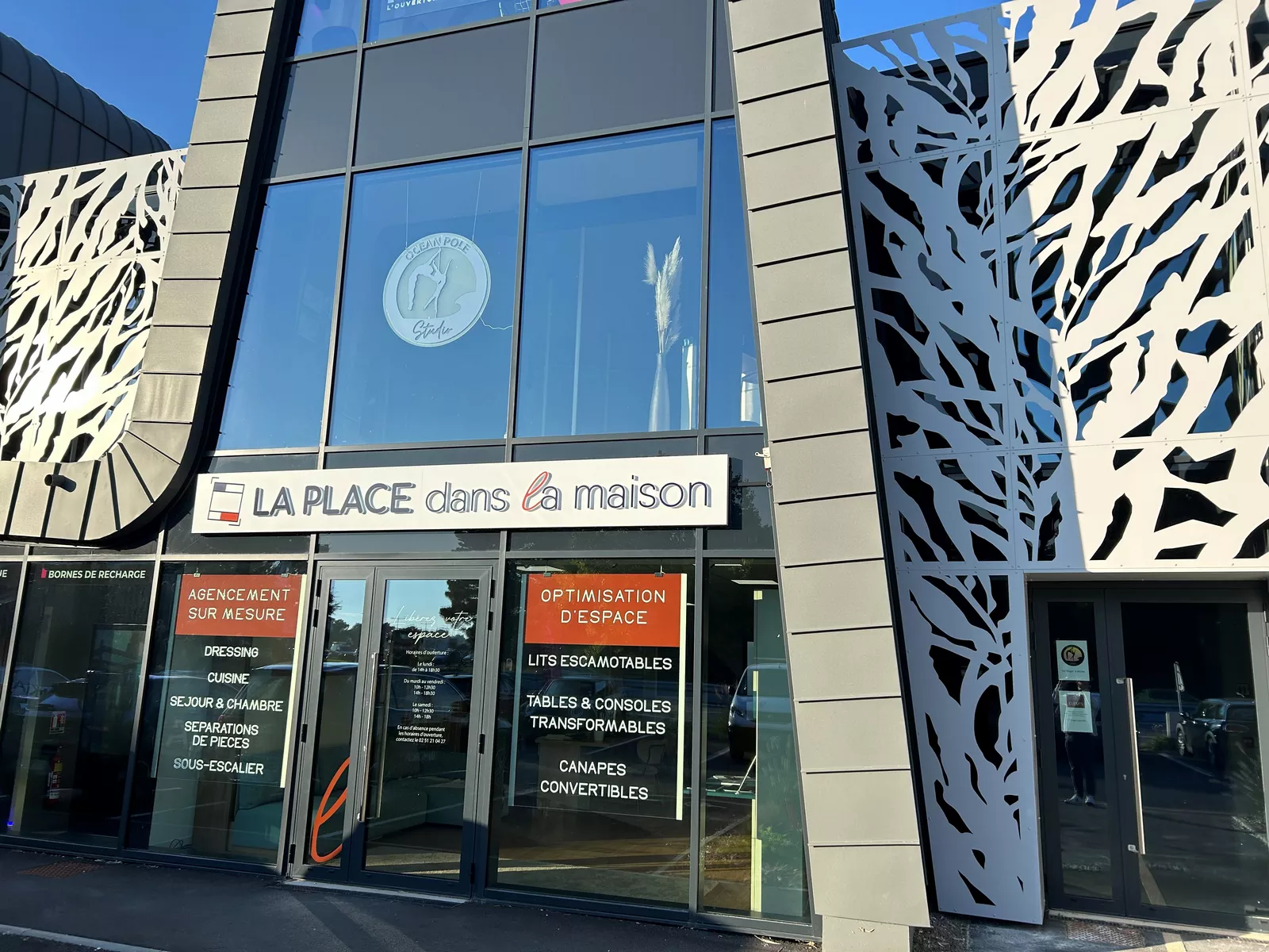 La place dans la maison, les sables d'olonne