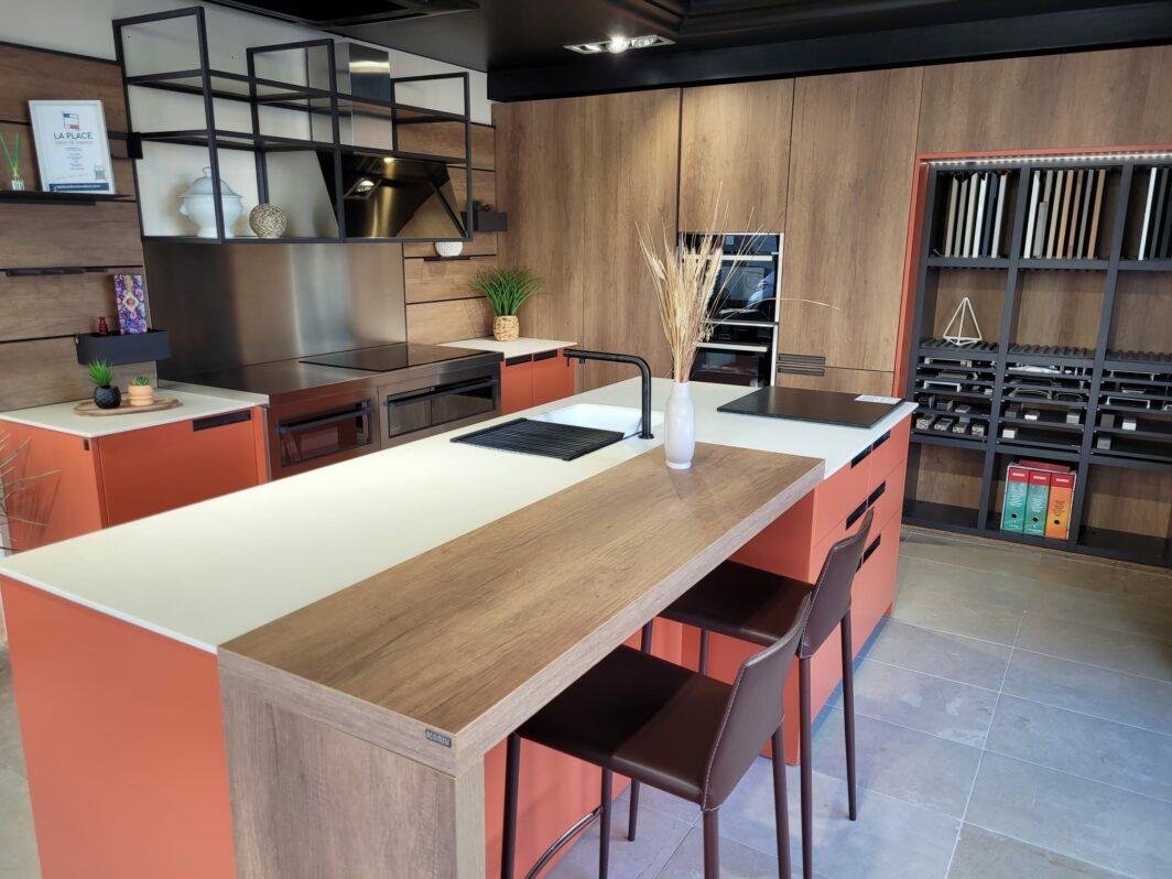 Cuisine d'exposition - VENDUE