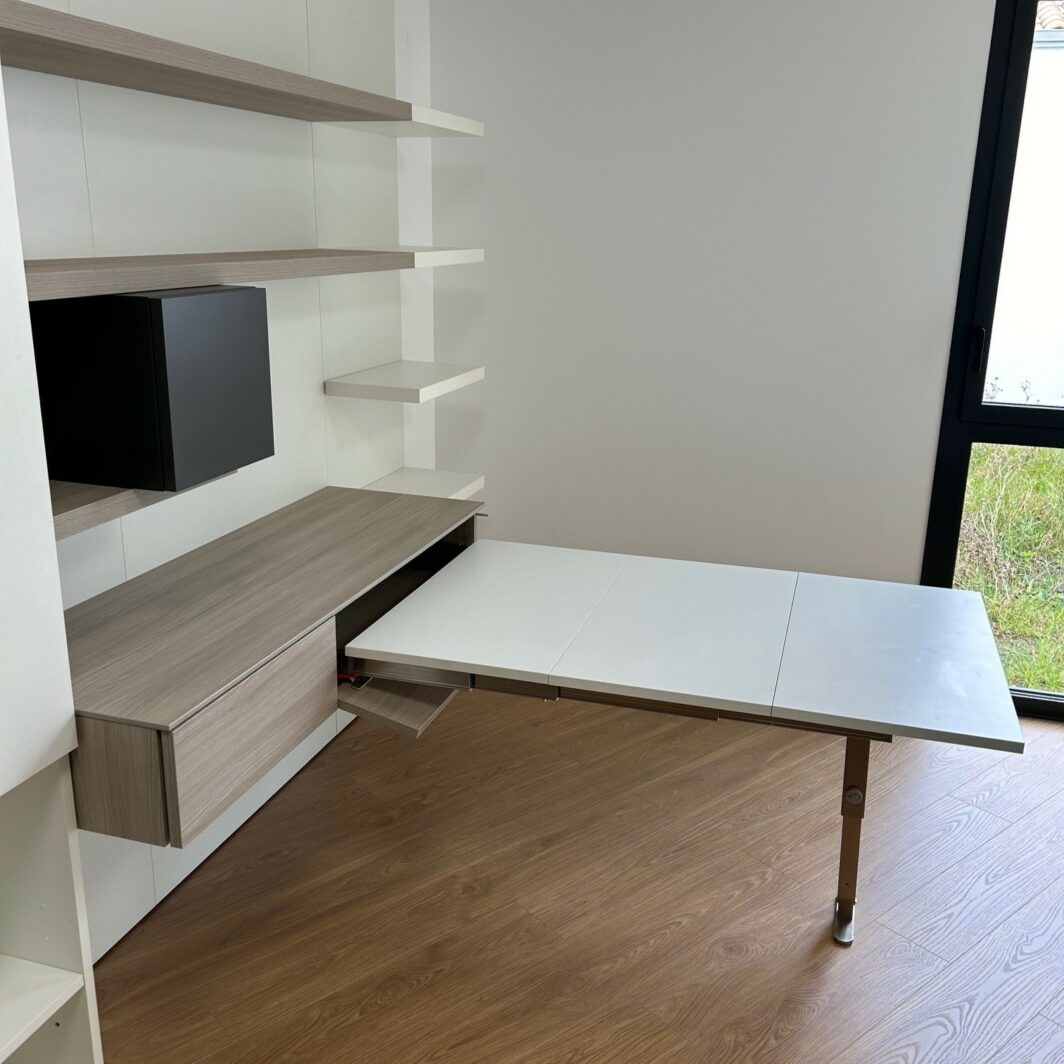 Bureau/Table escamotable - Magasin des Sables d'Olonne