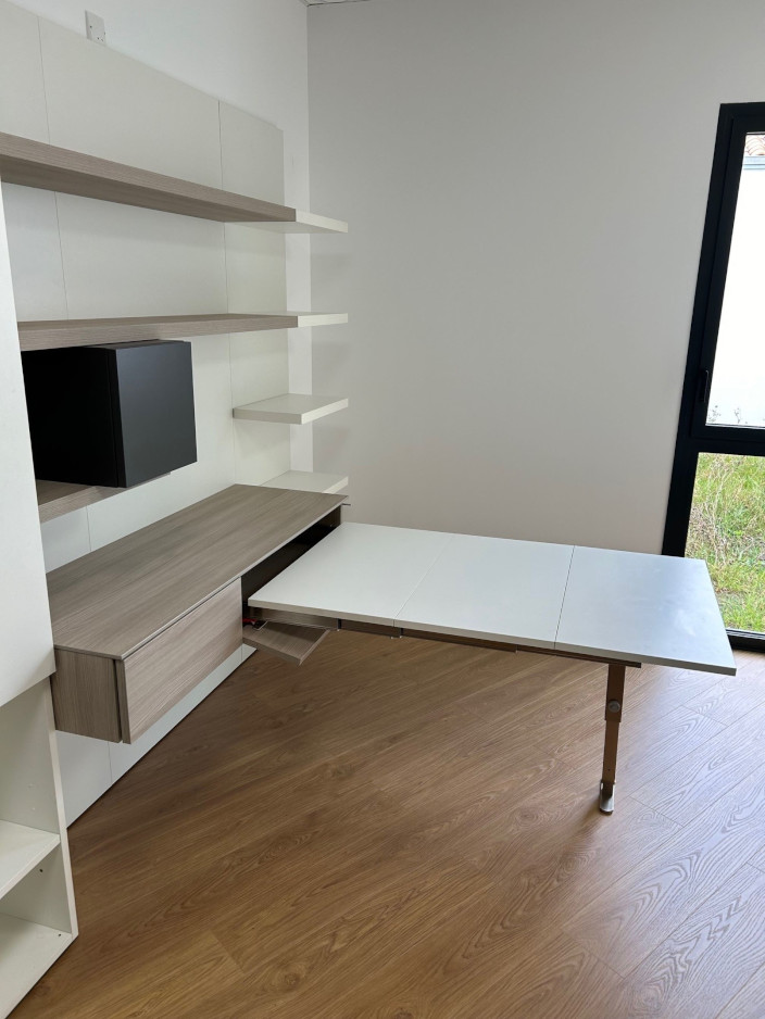 Bureau/Table escamotable à -65%