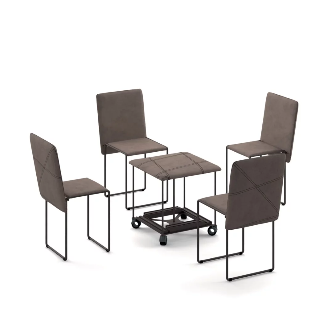 Pouf transformable en chaises Cubix à -50% – Image 4