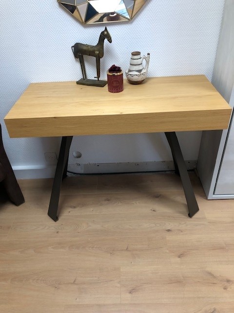 Console transformable en table à -50%