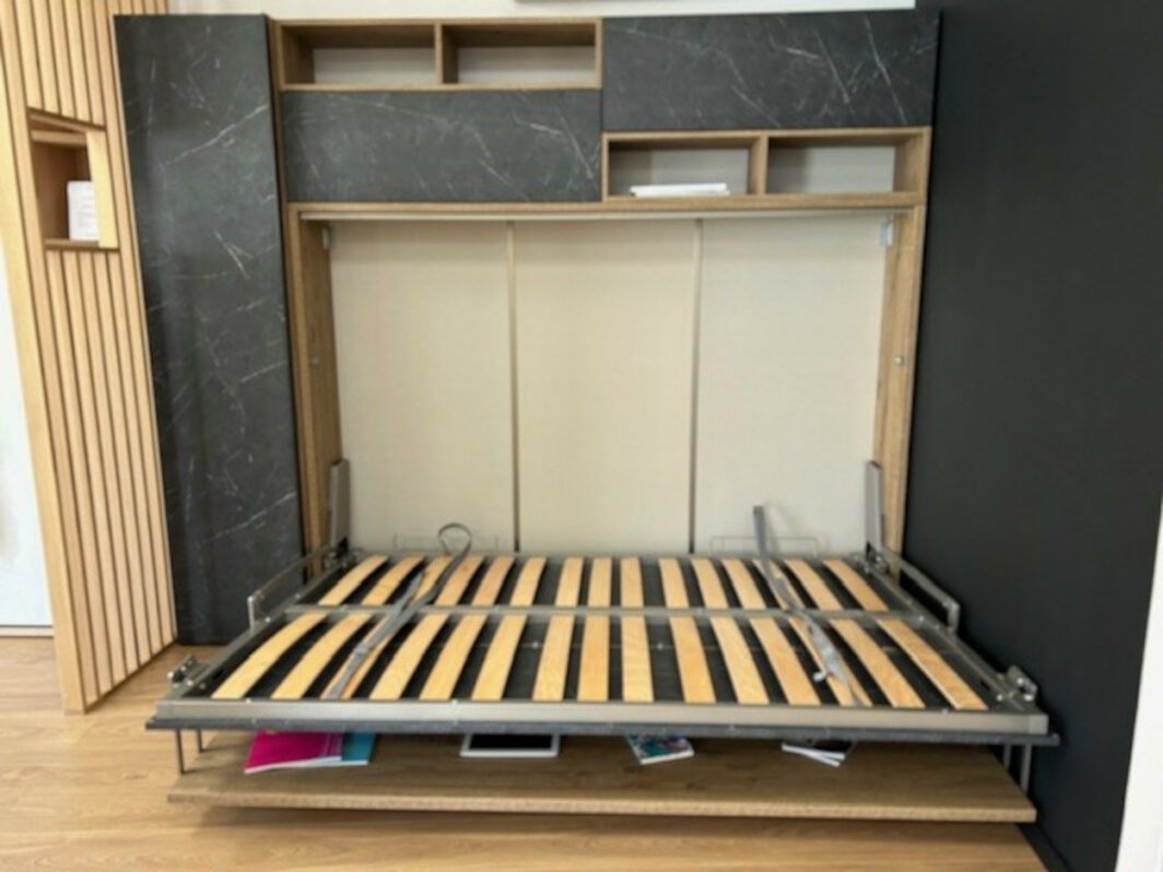 Lit escamotable avec bureau à -40% – Image 2