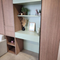 Lit escamotable électrique avec canapé et bureau à -40% – Image 3