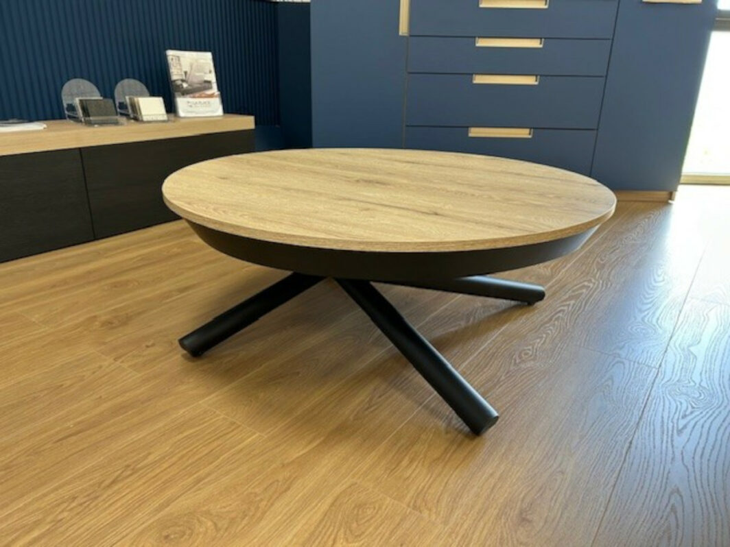 Table ronde transformable à -30%