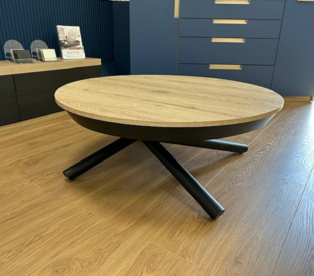 Table ronde transformable à -30%