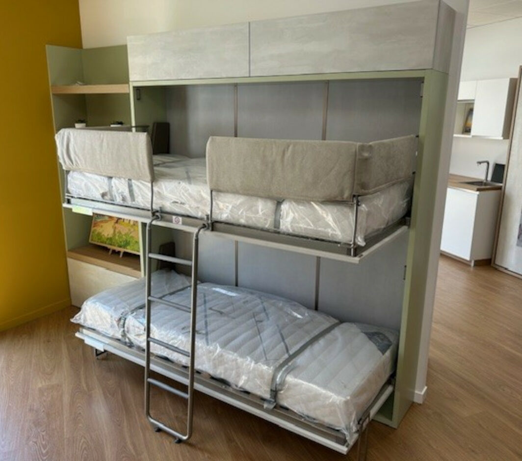 Lits escamotables superposés à -40%