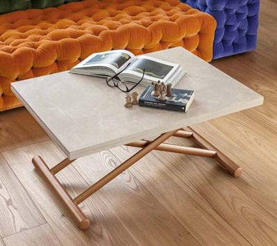 Table transformable Gingilio